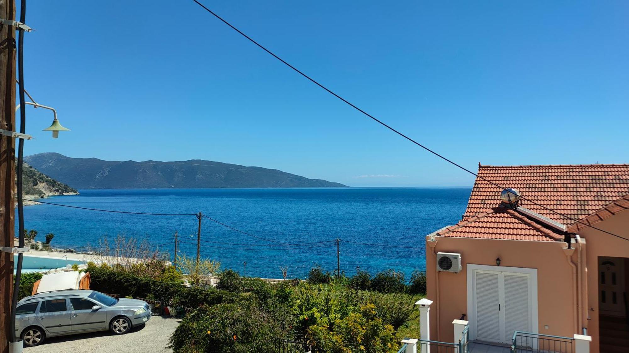 Mema'S Apartment Agia Efimia Zewnętrze zdjęcie