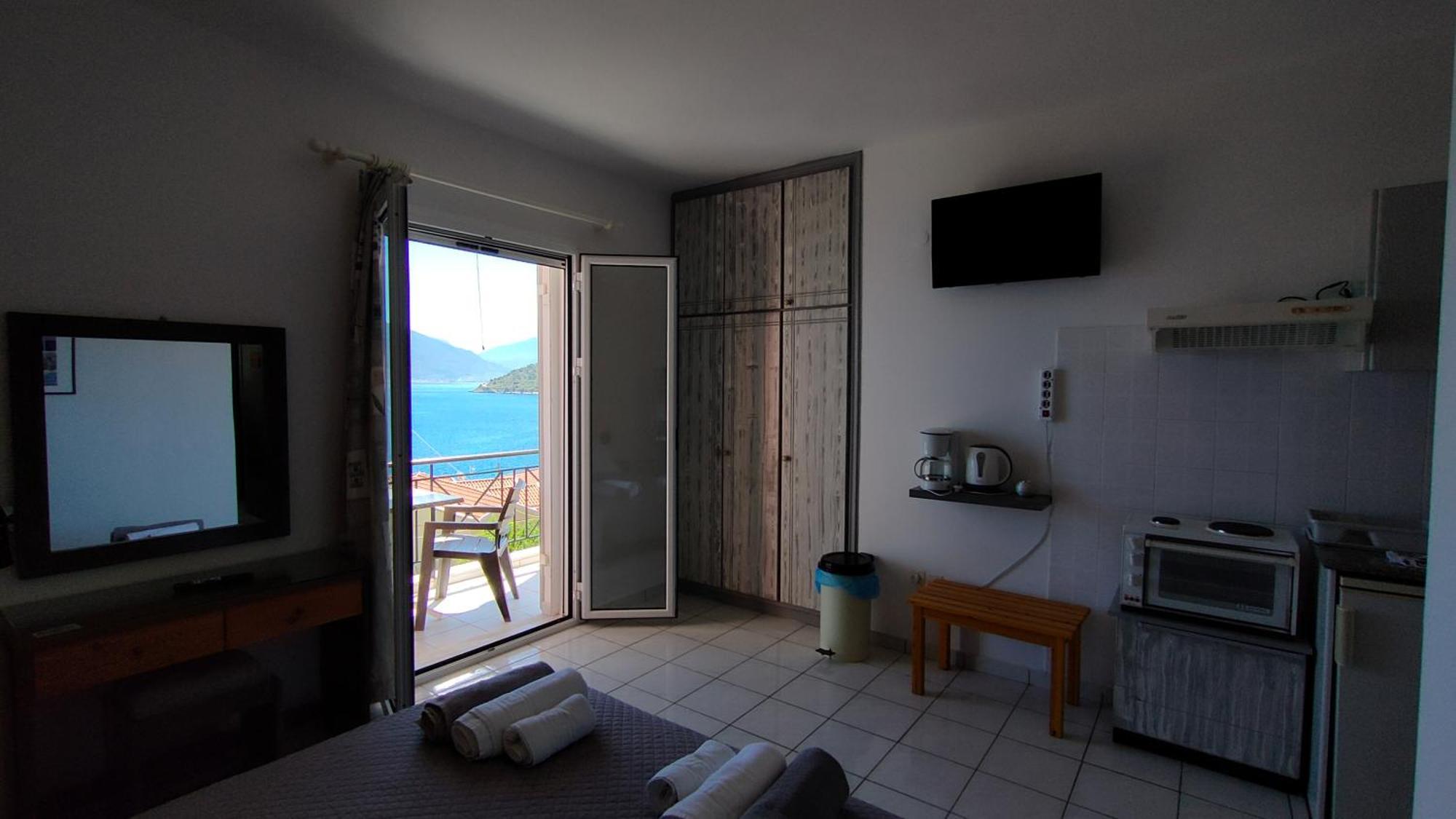 Mema'S Apartment Agia Efimia Pokój zdjęcie