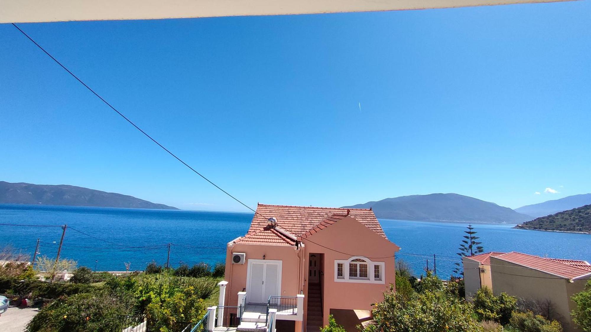 Mema'S Apartment Agia Efimia Pokój zdjęcie