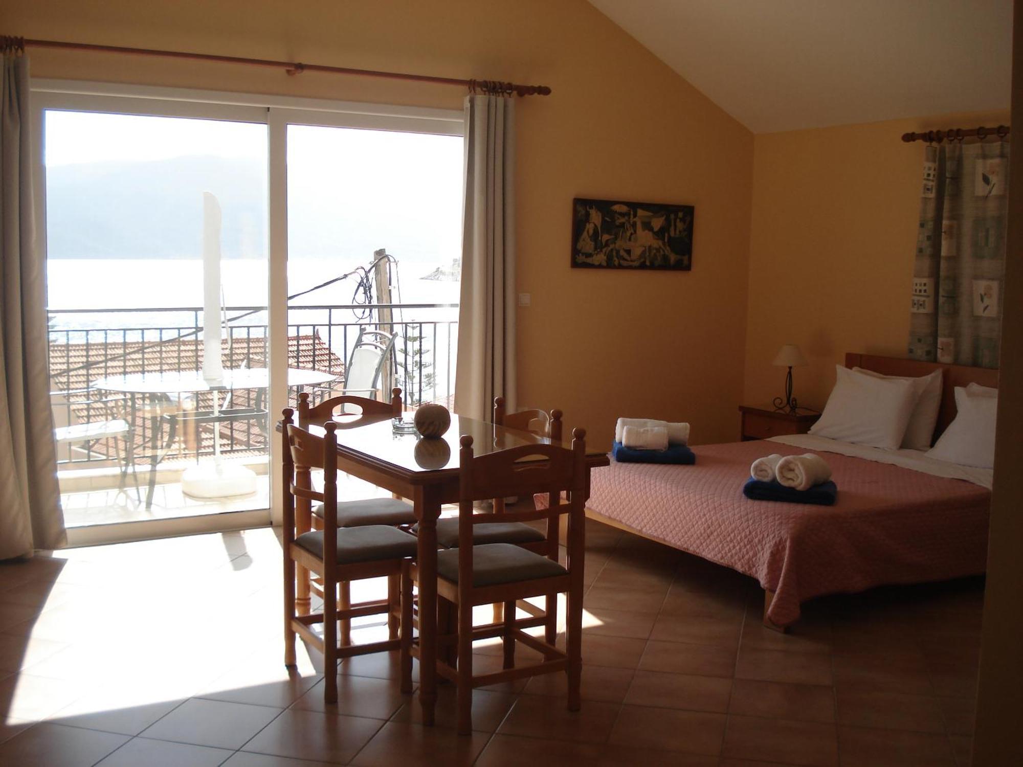 Mema'S Apartment Agia Efimia Zewnętrze zdjęcie