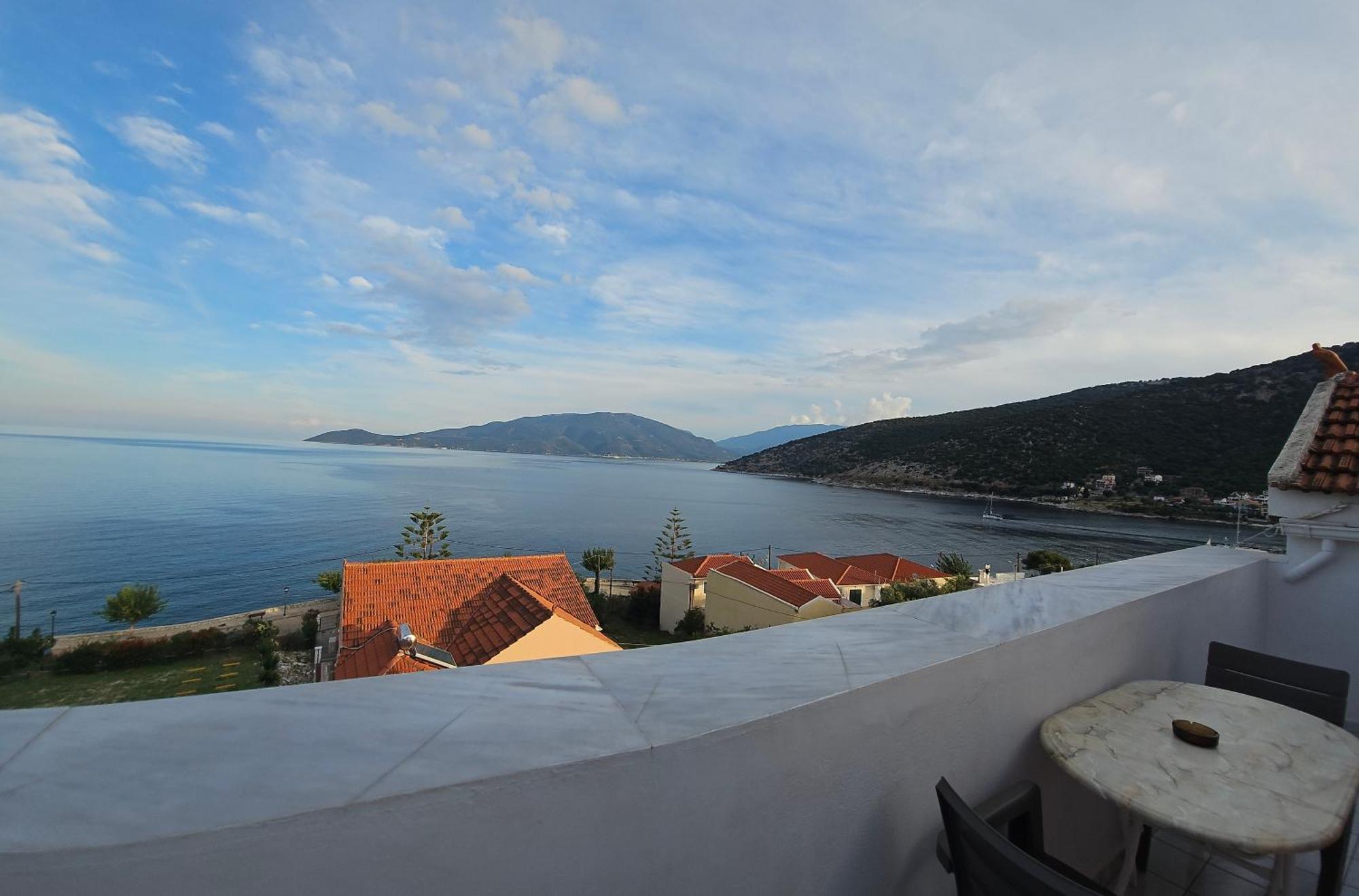 Mema'S Apartment Agia Efimia Pokój zdjęcie