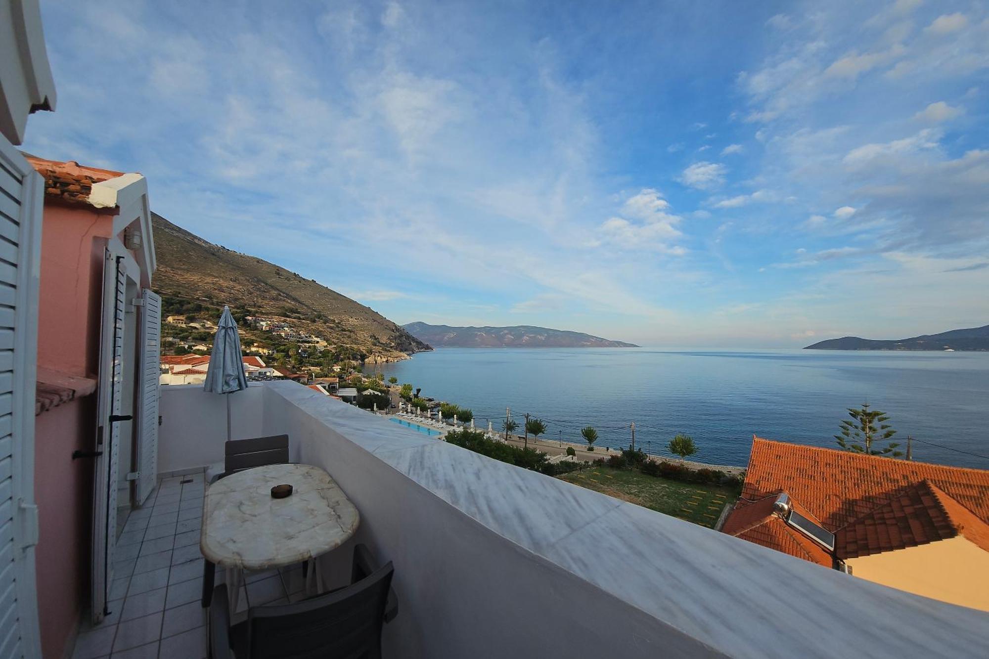 Mema'S Apartment Agia Efimia Pokój zdjęcie
