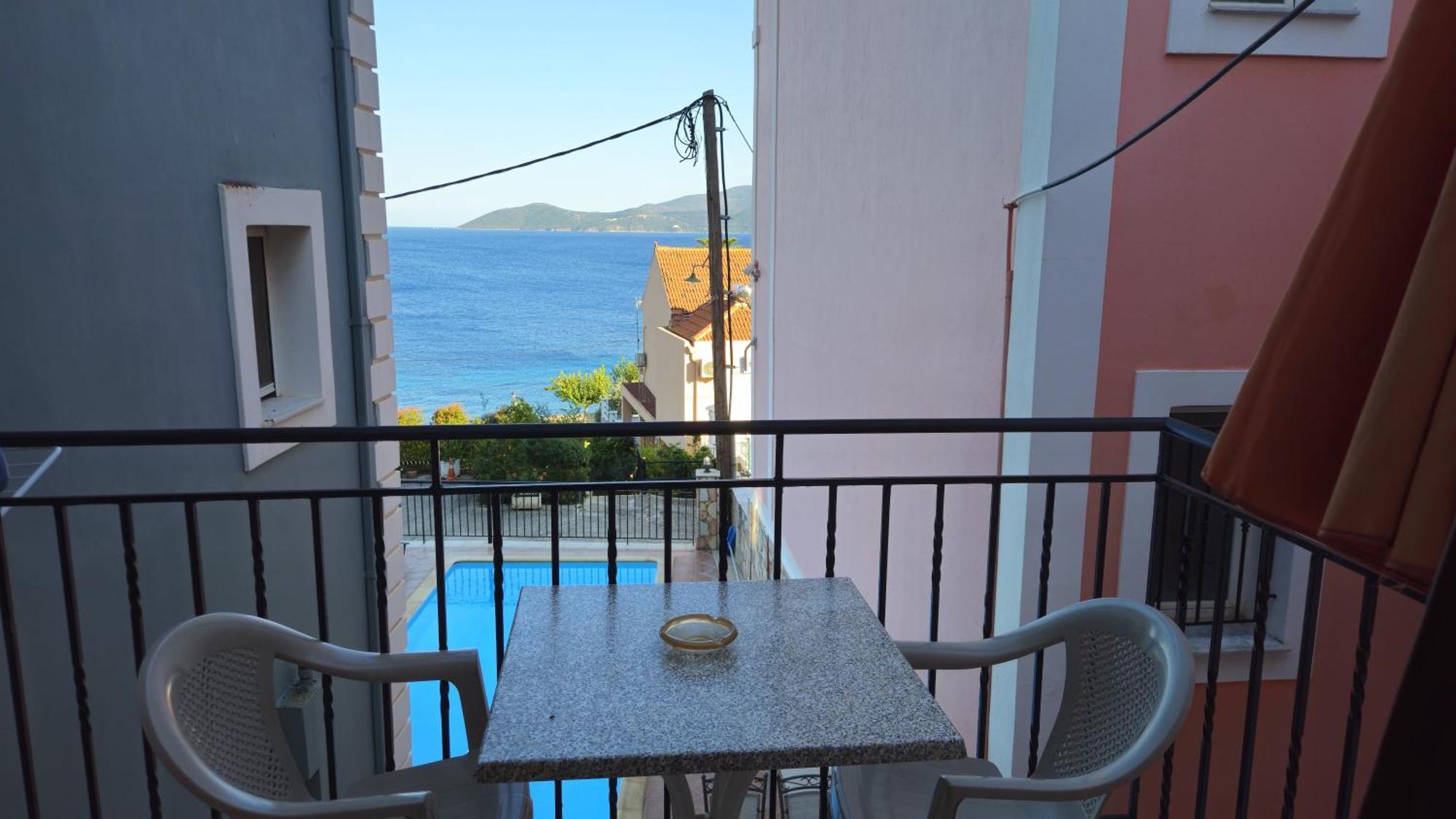 Mema'S Apartment Agia Efimia Pokój zdjęcie