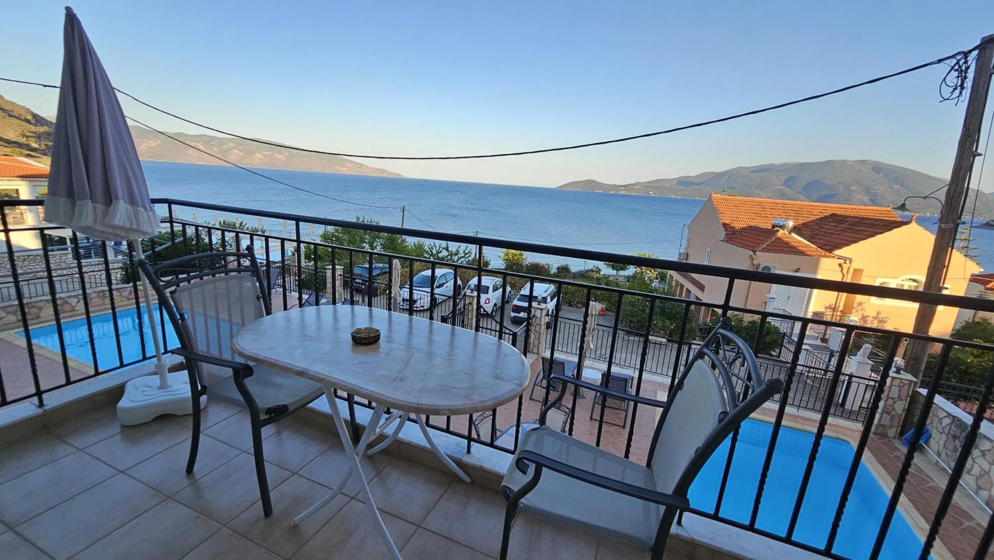 Mema'S Apartment Agia Efimia Pokój zdjęcie